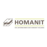 Logo von Homanit, einem Anbieter von hochwertigen Sperrholz und Massivholz-Produkten in Dortmund | © Homanit.