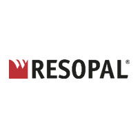 Logo von Resopal, einem Anbieter von Sperrholz und Zubehör für Türen, Platten und Böden in Dortmund | © Wölbert.