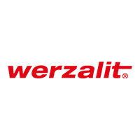 Das Werzalit-Logo steht für hochwertige Sperrholzprodukte und Zubehör aus Dortmund, ideal für Türen und Böden.