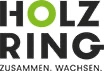 Das Holzring-Logo symbolisiert hochwertige Produkte wie Sperrholz und Massivholz für Türen und Böden. | © Holzring
