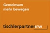 Logo von Tischlerpartner NRW, die gemeinsam mit Sperrholz Wölbert hochwertige Türen und Böden anbieten. | © Tischlerpartner NRW